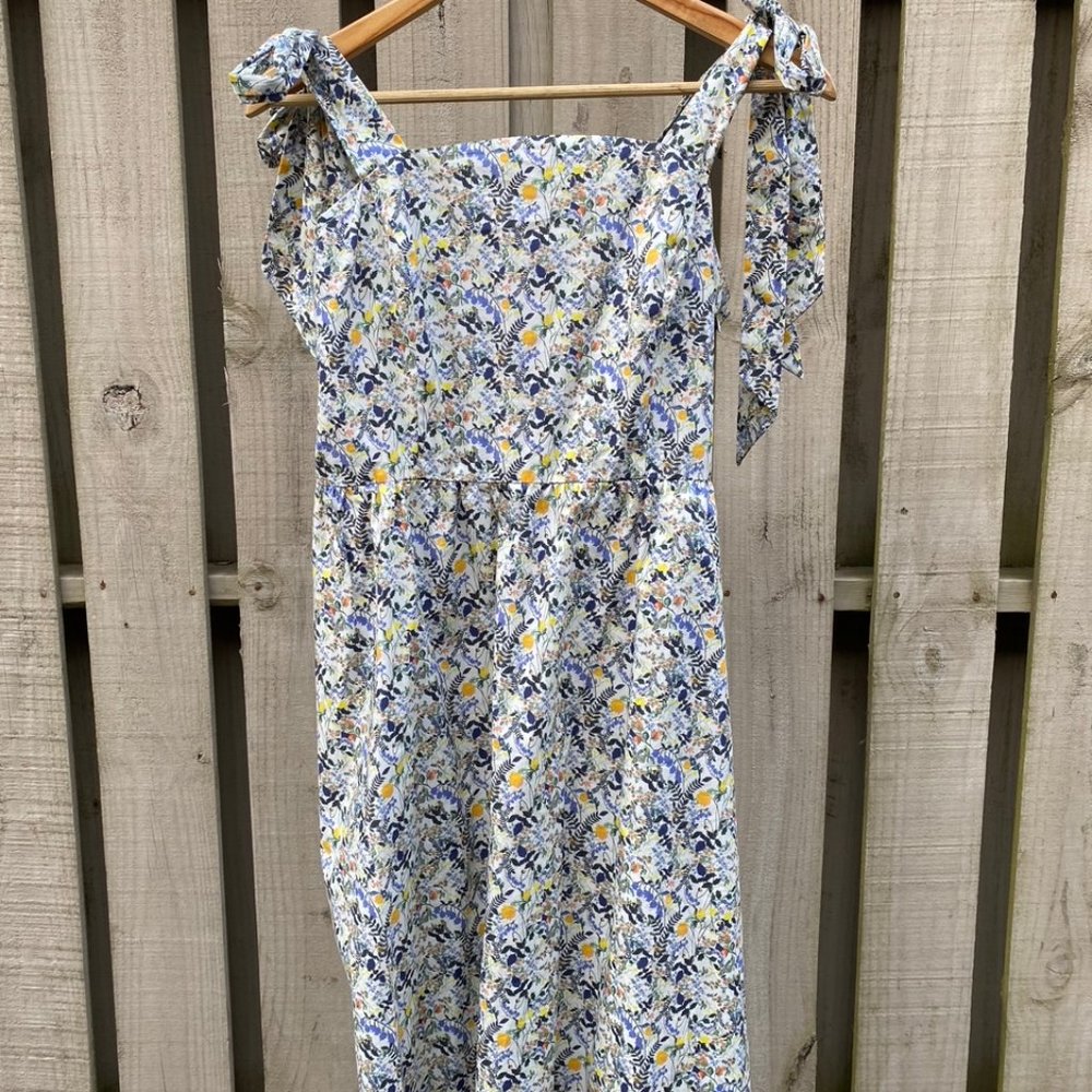 ⏰DONATING 5/13 - Antonio Melani Hansen Dress in Liberty London’s Heidi Meadow